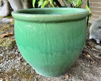Sea Green Ceramic Planter/Pot