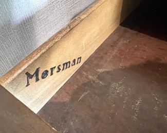 Morsman Mid Century Side Table with Drawer