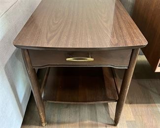 Morsman Mid Century Side Table with Drawer