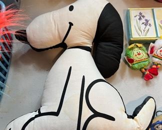 Snoopy Plush Pillow