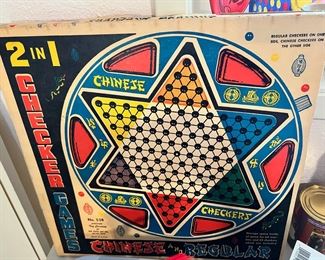2 in 1 Checker Games