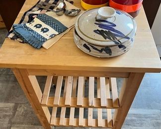 Rolling Kitchen Island