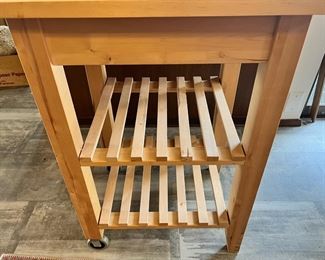 Rolling Kitchen Island
