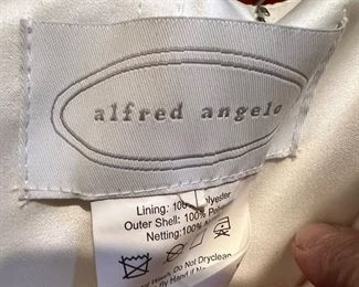 Alfred Angels Wedding Dress