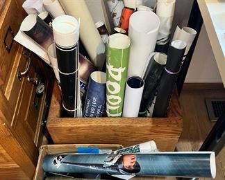 Assortment of Posters