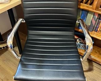 Modern Black Office Chair
