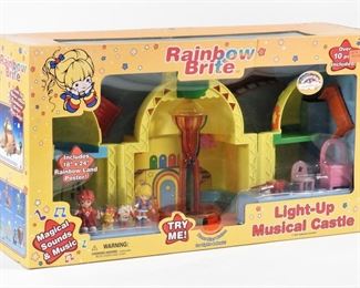 1: 2004 ToyPlay Rainbow Brite Light-Up Musical Castle