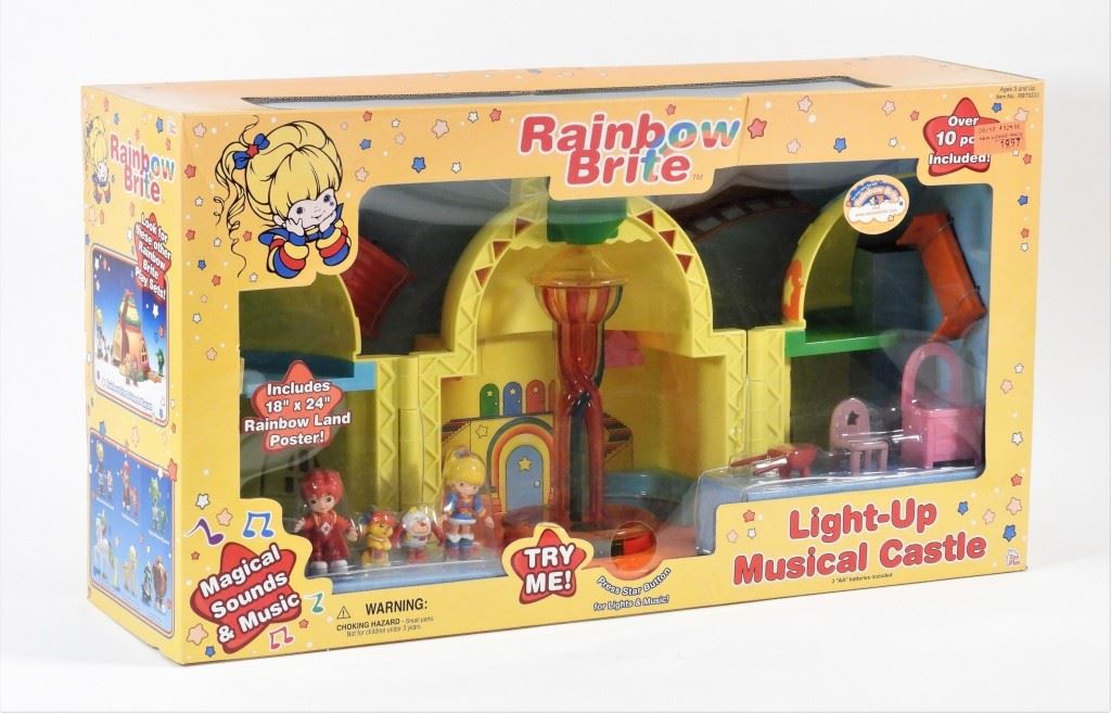 1: 2004 ToyPlay Rainbow Brite Light-Up Musical Castle