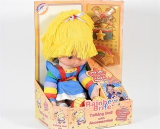 4: 2004 ToyPlay Rainbow Brite Talking Doll MISB