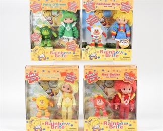 5: 4PC 2003 ToyPlay Rainbow Brite MISB Toy Doll Group