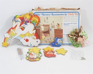 13: Rare 1983 Illco Rainbow Brite Roller Coaster MIB