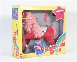 16: 1983 Mattel Rainbow Brite Sunriser Factory Sealed