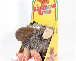 22: 1983 Mattel Rainbow Brite Lurky Plush Doll MISP