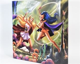 23: 2015 Mattel Princess of Power She-Ra 30th Ann.