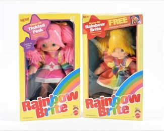 26: 1983 Mattel Dress-Up Rainbow Brite & Tickled Pink