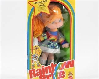 28: 1983 Spanish Rainbow Brite and Twink MISB