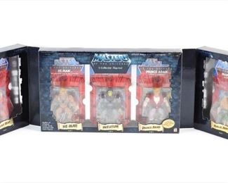 29: 2001 Mattel He-Man MOTU Commemorative Series LE