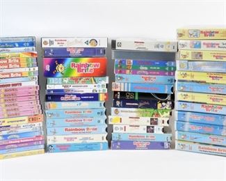 31: 50+ Rainbow Brite DVD VHS Video Show Archive