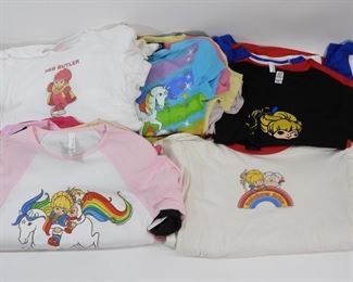 34: Collection of Modern Rainbow Brite T-Shirts