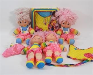 35: 1983 Mattel Rainbow Brite Baby Brite Plush Group