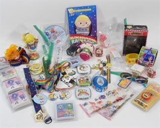 37: Rainbow Brite Novelty Toy Soap Glasses Watch Group