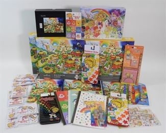 38: Rainbow Brite Puzzle Notebook Pen Case Accessories