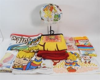 43: Rainbow Brite Towel Blanket Shade Novelty Group