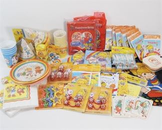 52: Rainbow Brite Valentine Birthday Party Novelties