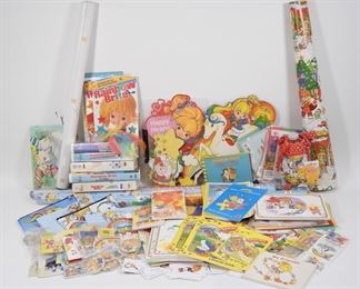 59: LARGE Rainbow Brite Novelty Notebook Pin Group