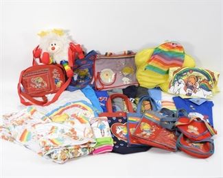 63: Rainbow Brite Shirts Bags Accessory Collection