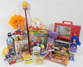 65: Rainbow Brite Rainbow Land Museum Collectibles