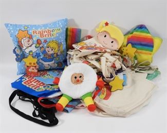69: Rainbow Brite Tote Bags Pillows Accessory Group