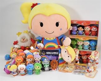 70: MASSIVE Rainbow Brite Itty Bitty Plush Doll Group