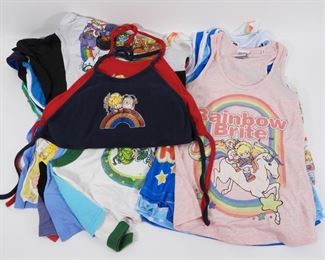 72: Modern Rainbow Brite Adult T-Shirt Tank Top Group