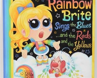 74: Hallmark Rainbow Brite Internal Original Artwork