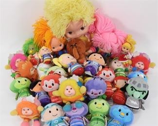 75: Rainbow Brite Plush Doll Toy Itty Bitty Group