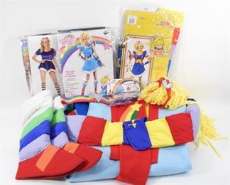 78: Rainbow Brite Adult Size Costume Collection