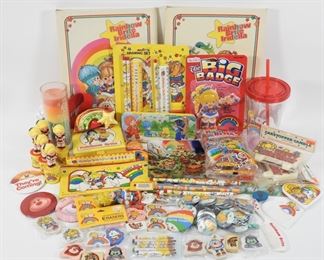 88: MASSIVE Rainbow Brite Arts & Crafts School Group