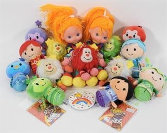 90: Rainbow Bright Plus Doll Pin Patches Toy Group