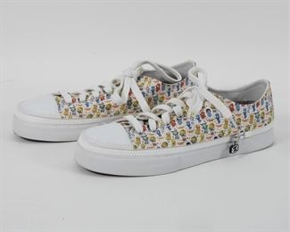 91: ZIPZ California Rainbow Brite LE Sneakers W9.5