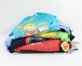 98: 10+ Modern Rainbow Brite Adult T-Shirt Group