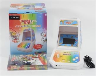 99: 3 Rainbow Brite Journey To Rainbowland Coleco NES