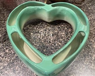 Ceramic Heart Succulent Planter