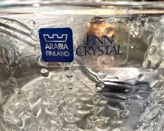 Finn Crystal Bowl