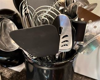 Variety of Kitchen Utensils
