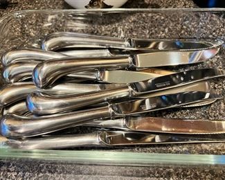 Viking Stainless Steel Butter Knife Set