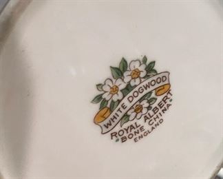 Royal Albert White Dogwood Teacup