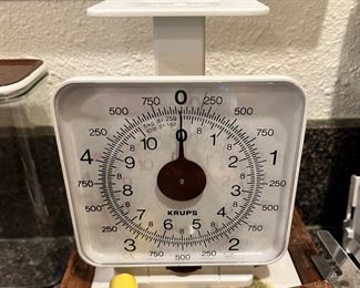 Krups Kitchen Scale