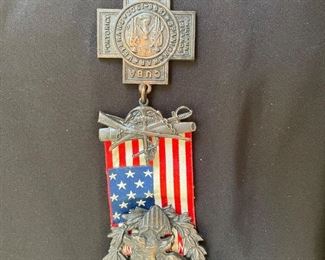 United Spanish War Veterans Pin