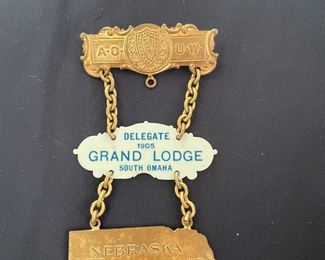 South Omaha Grand Lodge Pin